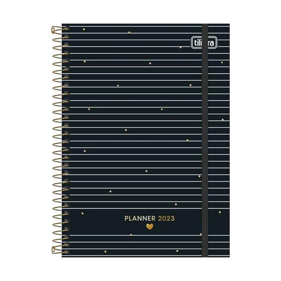 Agenda Planner 2023 TILIBRA West Village Espiral 12,9 x 18,8 cm
