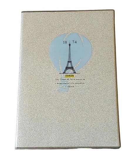 Imagem de Agenda Planner Caderno Caderneta A5 Paris Brochura Folhas Pautadas