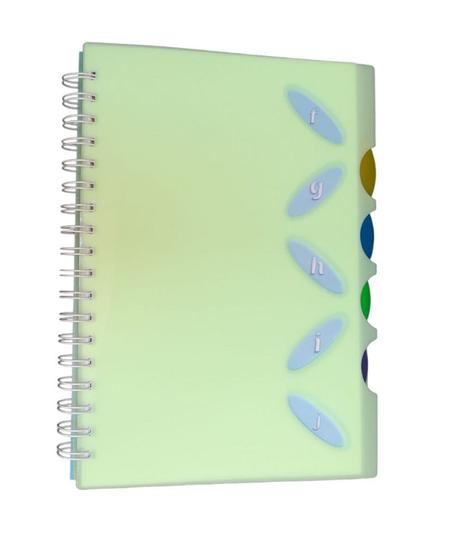 Imagem de Agenda Planner Caderno Caderneta B5 Brochura Folhas Pautadas