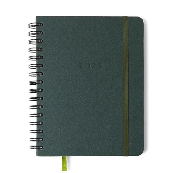 Imagem de Agenda Planner Cicero Verde Oliva A5  