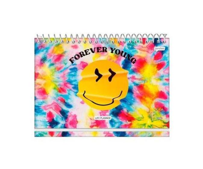 Imagem de Agenda Planner Da Vida Energy Color Forever 104 Folhas