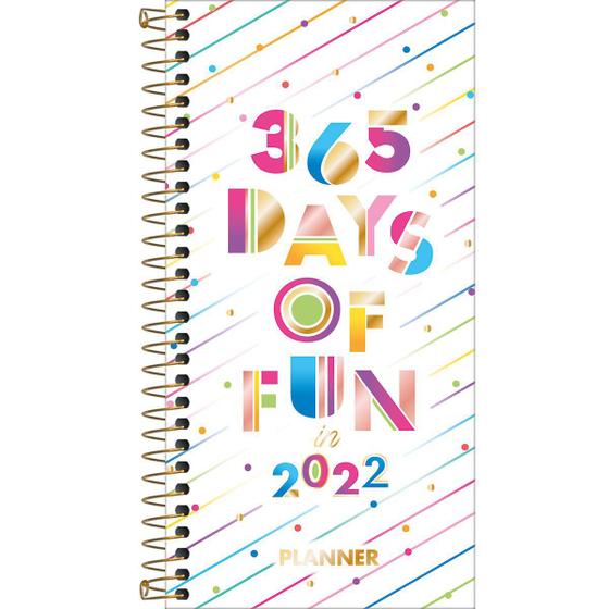 Imagem de Agenda Planner Espiral Be Nice M7 2022 - Tilibra