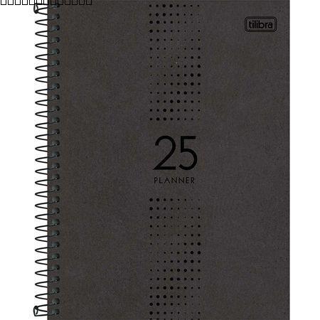 Imagem de Agenda Planner Espiral M7 17,7 X 24 Cm Prátika 2025 Tilibra