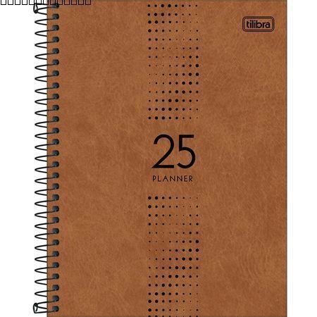 Imagem de Agenda Planner Espiral M7 17,7 X 24 Cm Prátika 2025 Tilibra