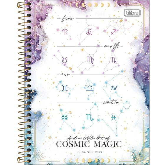 Imagem de Agenda Planner Espiral Magic M7 2023 - Tilibra