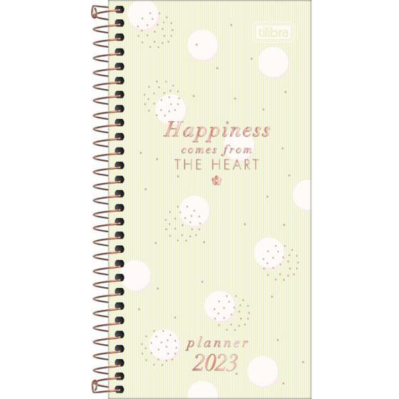 Imagem de Agenda Planner Espiral Soho Slim 2023 - Tilibra