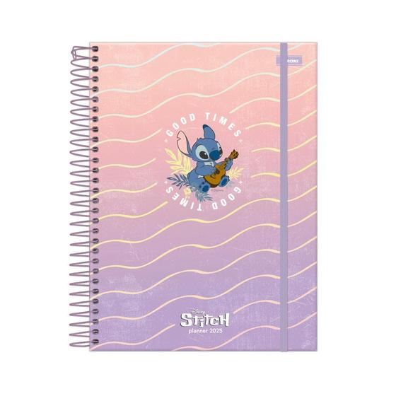 Imagem de Agenda Planner Espiral Stitch 2025 2 - Foroni