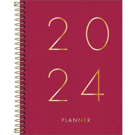 Imagem de Agenda Planner Executivo Espiral M7 17,7 X 24 Cm Lume 2024 Tilibra