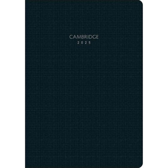 Imagem de Agenda Planner Executivo Grampeado 17,8 x 25,4 cm Cambridge 90 G 2025 Tilibra 0251