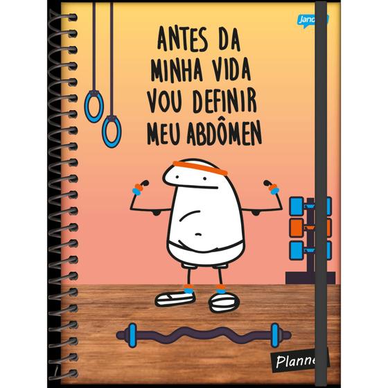 Imagem de Agenda Planner Flork Capa Dura Modelos Divertidos 160 PAG.