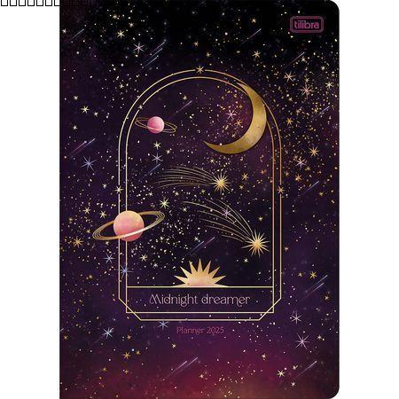 Imagem de Agenda Planner Grampeado M7 17,8 X 25,4 Cm Magic 90 G 2025 Tilibra