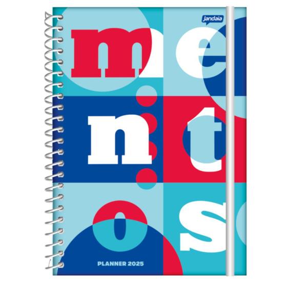 Imagem de Agenda Planner Mentos - Jandaia 