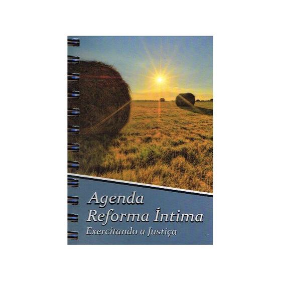 Imagem de Agenda Reforma Íntima - Exercitando a Justiça