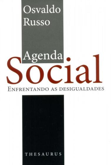 Imagem de Agenda Social. Enfrentando as Desigualdade