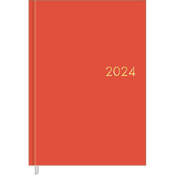 Imagem de Agenda Tilibra Napoli Costurada Varias Cores 2024
