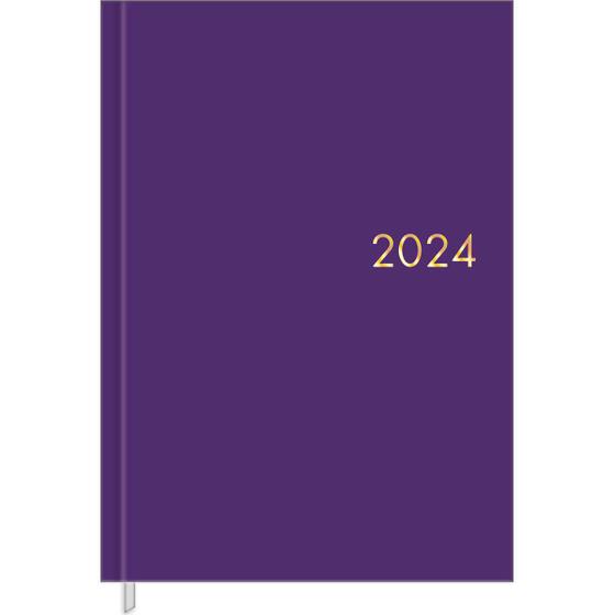 Imagem de Agenda Tilibra Napoli Costurada Varias Cores 2024