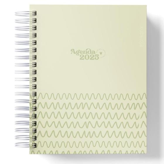 Imagem de Agenda Tradicional A5 2025