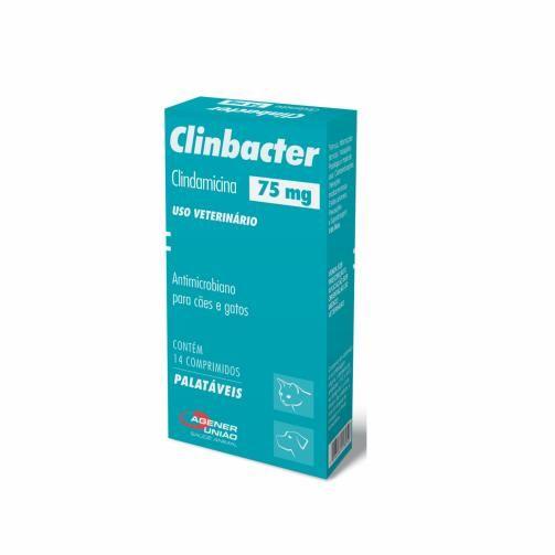 Imagem de Agener clinbacter 75mg - 14 comprimidos