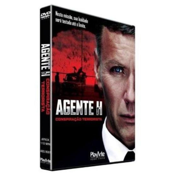 Imagem de Agente H Dvd Conspiração Terrorista