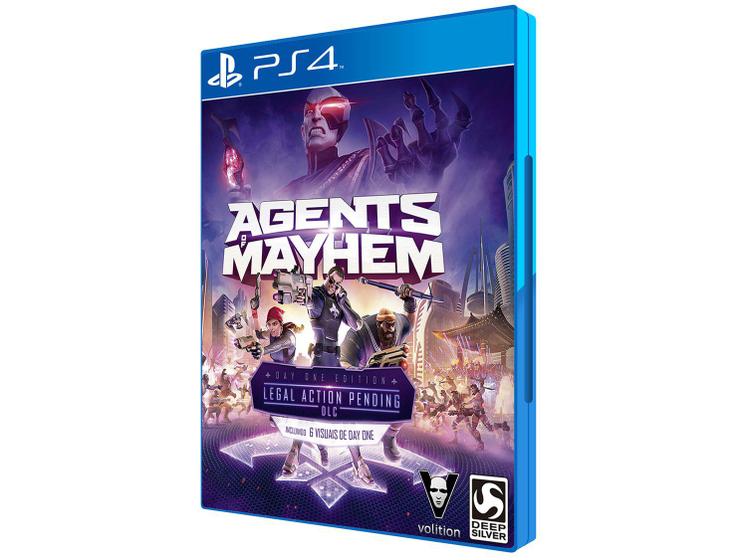 Imagem de Agents of Mayhem para PS4