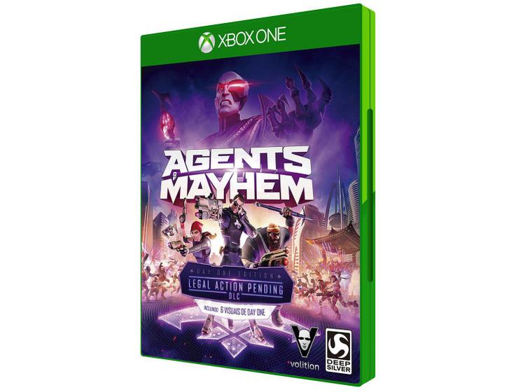 Imagem de Agents of Mayhem para Xbox One