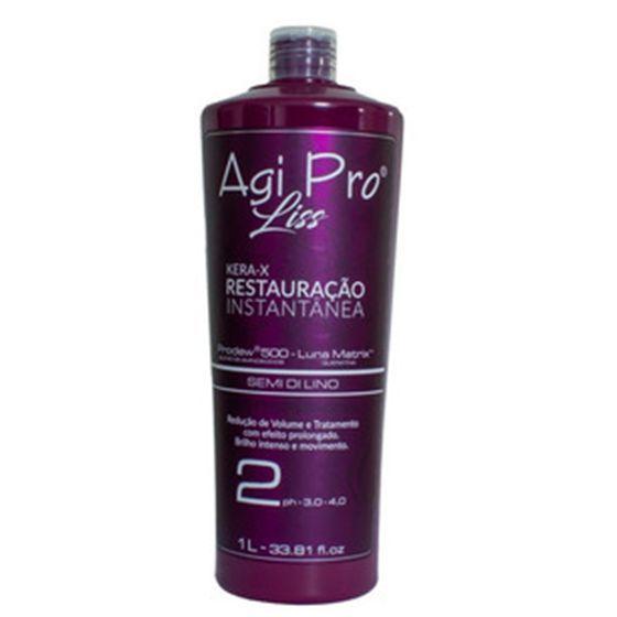 Imagem de Agi Max Pro Liss Escova Progressiva Passo 2 Ativo 1L