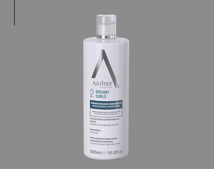 Imagem de AGILISE CONDICIONADOR DREAMY CURLS 500 ml para CACHOS