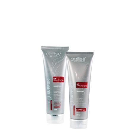 Imagem de Agilise Kit Manutencao Bio Restore (Shampoo 250ml e Reconstrutor 250 ml)