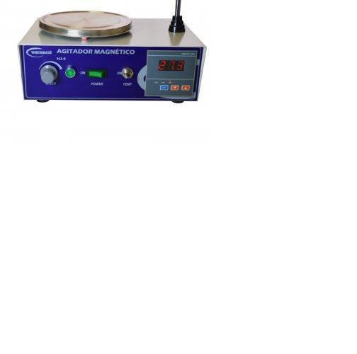 Imagem de Agitador Magnetico Com Aquecimento - 4 Litros - Hj-4 -110 V