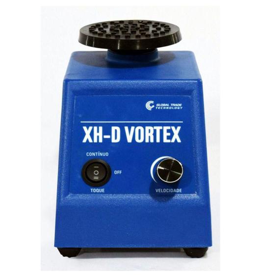 Imagem de Agitador Vortex - Multifuncional Plataforma 0-3.500Rpm 220V