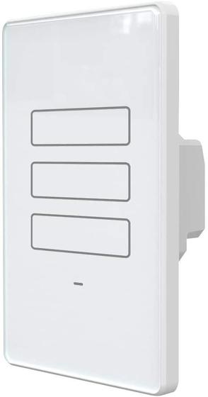 Imagem de Agl interruptor inteligente touch wifi 3 teclas branco