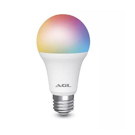 Imagem de Agl lampada inteligente wifi rgb