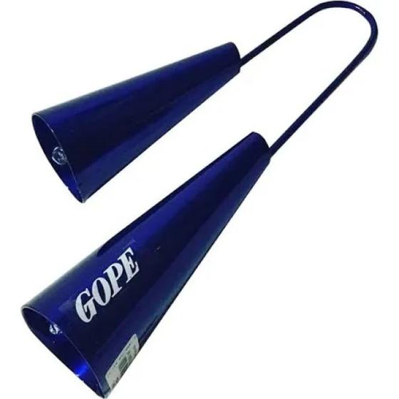 Imagem de Agogô Duplo Grande Selfie Azul - 678SA - GOPE