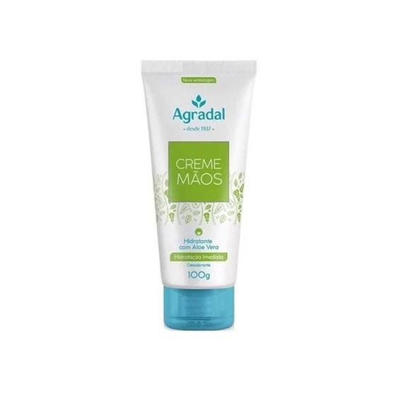 Imagem de Agradal Creme Hidratante Para Mãos Aloe Vera 100G