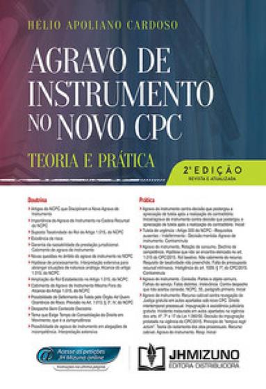 Imagem de Agravo de instrumento no novo cpc