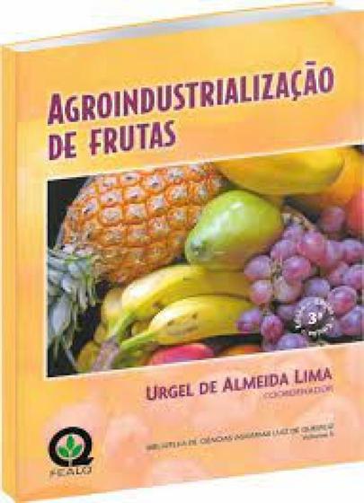 Imagem de Agroindustrialização De Frutas - FEALQ