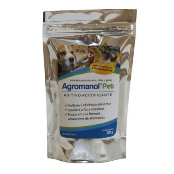 Imagem de Agromanol Pet - Acidificante - 200g