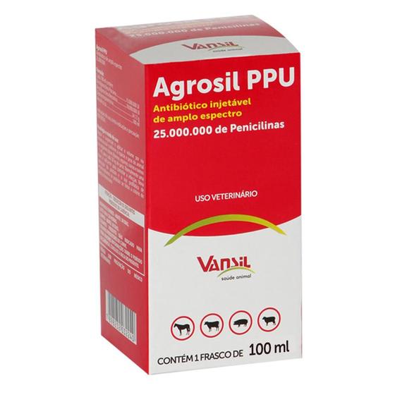 Imagem de Agrosil PPU Frasco 100ml - Vansil