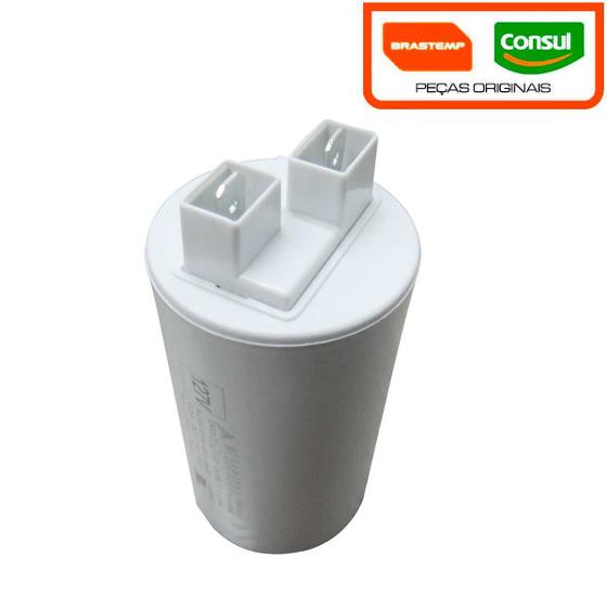 Imagem de Agrupador Capacitor Para Lavadora de Roupas Brastemp Consul 127v W10819782