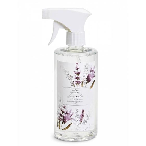 Imagem de Agua Aromática Lavanda 500Ml - Greenswet