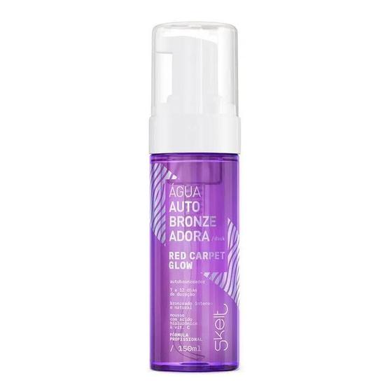 Imagem de Água Auto Bronzeadora Skelt Dark 150ml - Bronze Intenso