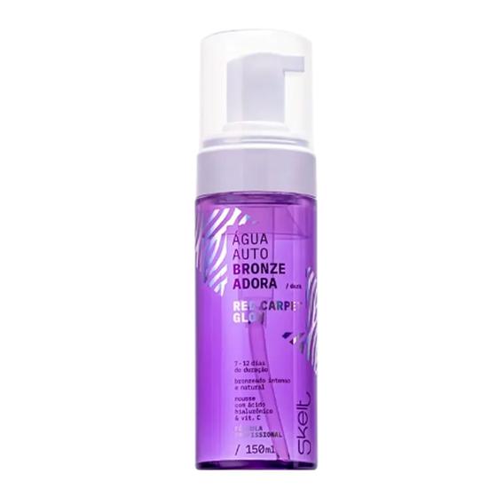 Imagem de Água Autobronzeadora em Mousse Dark Skelt 150ml