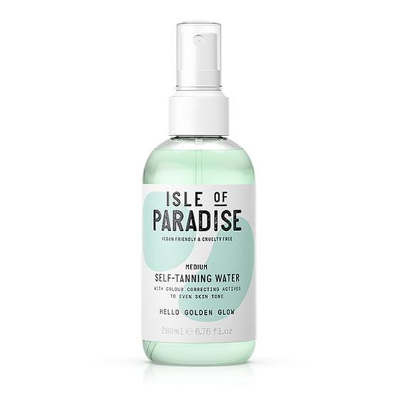 Imagem de Água autobronzeadora Isle of Paradise Medium 200mL