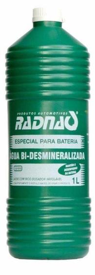 Água Bi-Desmineralizada Radiador E Bateria Radinaq 1L é boa?