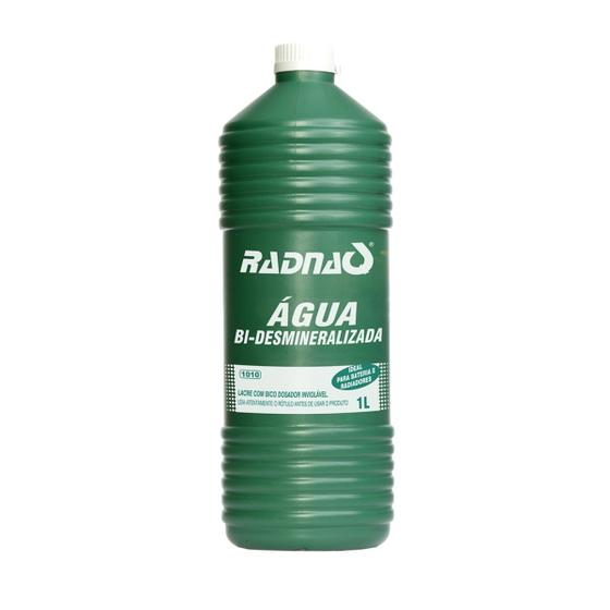 Imagem de Agua Bidesmineralizada para bateria Radnaq 1010