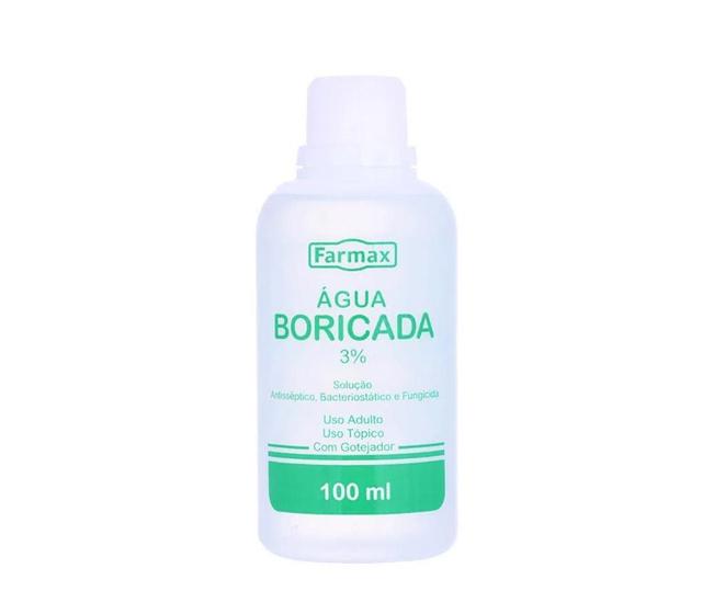 Imagem de ÁGUA Boricada Farmax 100ML