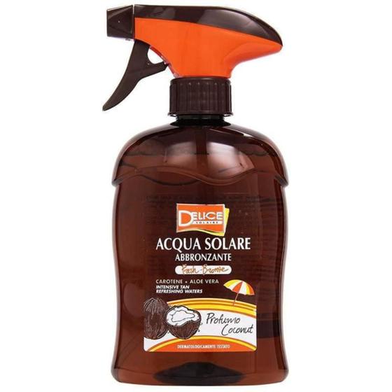 Imagem de Agua Bronzeadora Acqua Solare Delice Solaire Bronzeador Coconut - 500ml