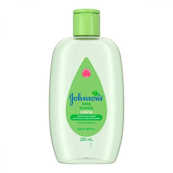 Imagem de Água Colônia Johnsons Baby Lavanda 200ml