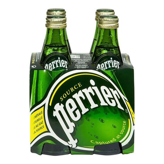 Imagem de Água Com Gás 4 unidades Perrier 330ml