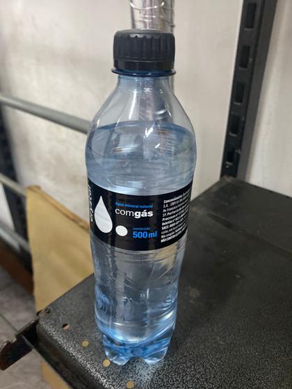 Água com gás é boa?